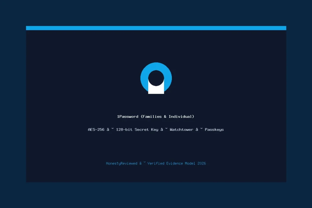 1Password Families Password Manager