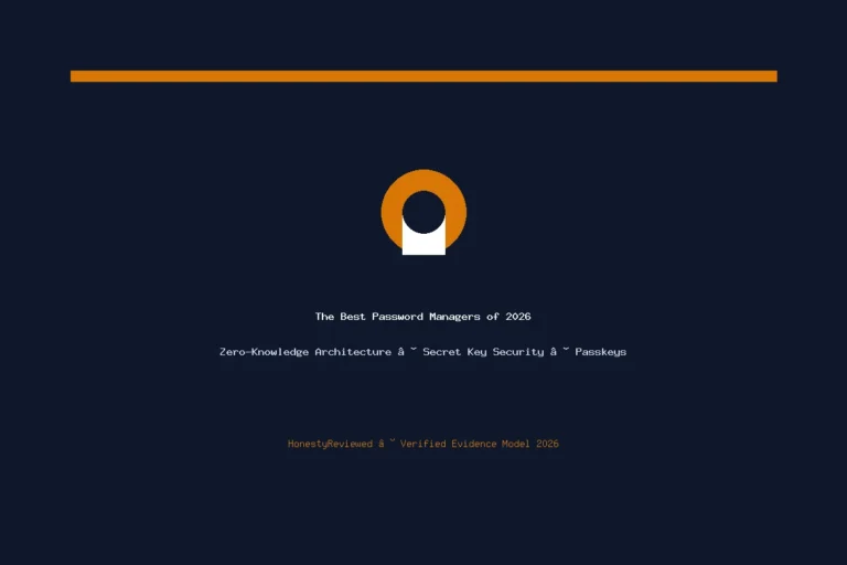 The Best Password Managers of 2026