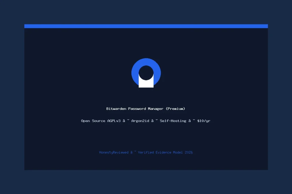 Bitwarden Password Manager (Premium)