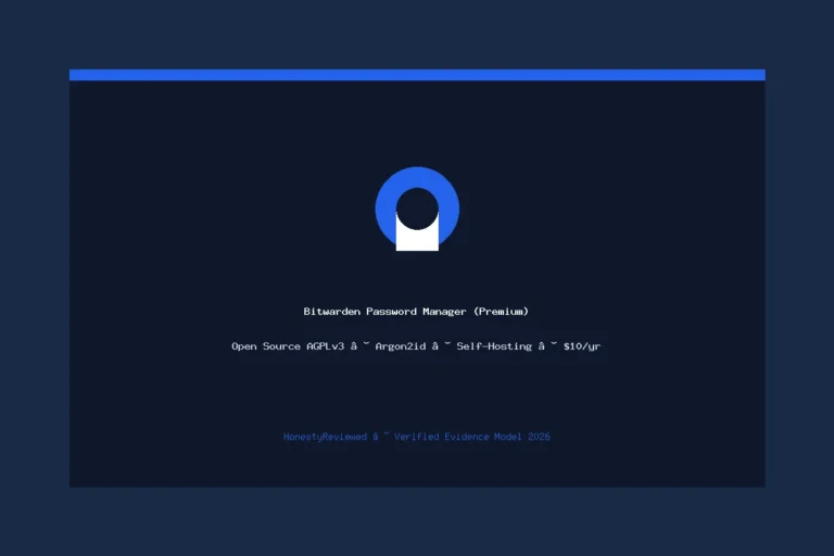 Bitwarden Premium Password Manager